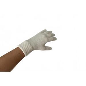 NEW ELMNTL the everyday wool gloves in white